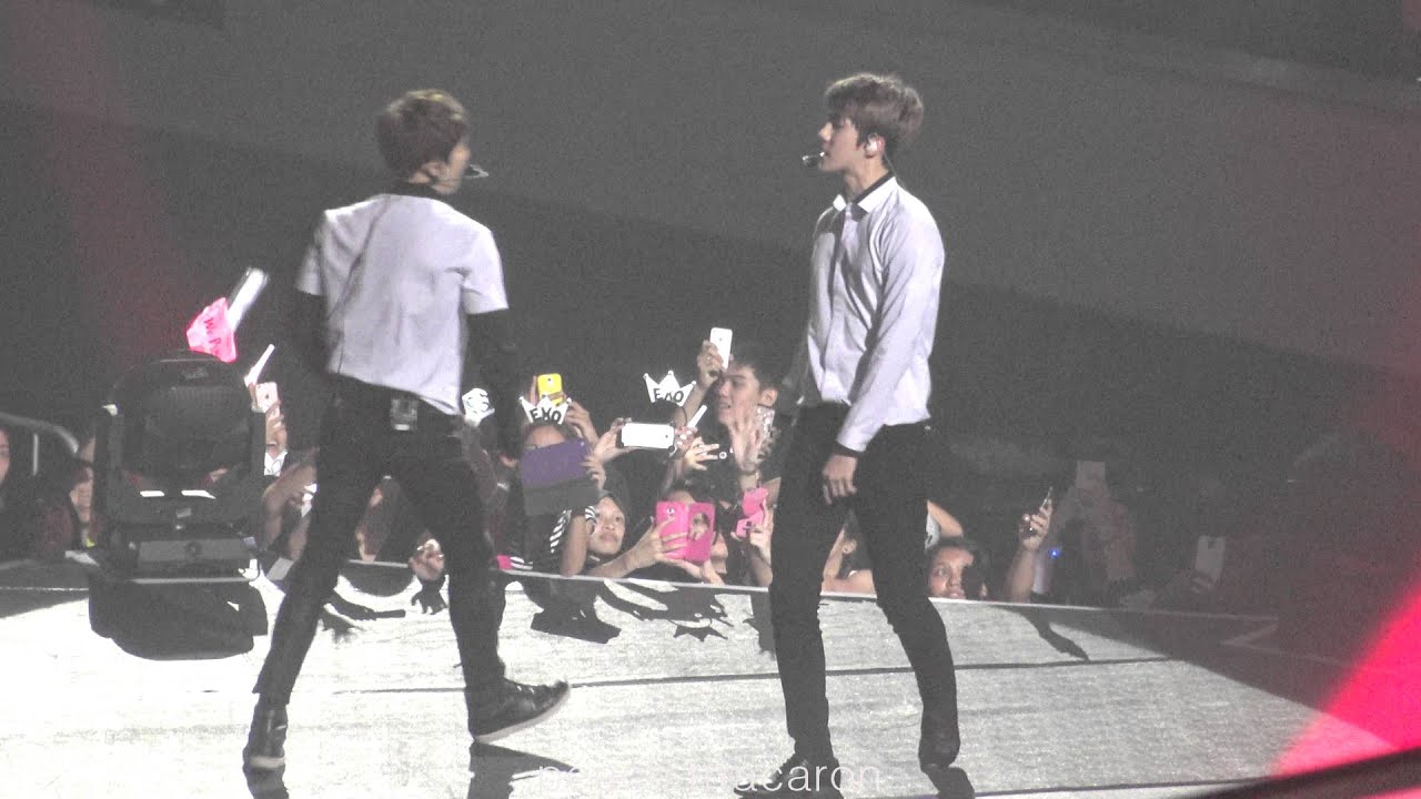 [수호 focus] 160123 EXOluxion in Manila - PLAYBOY