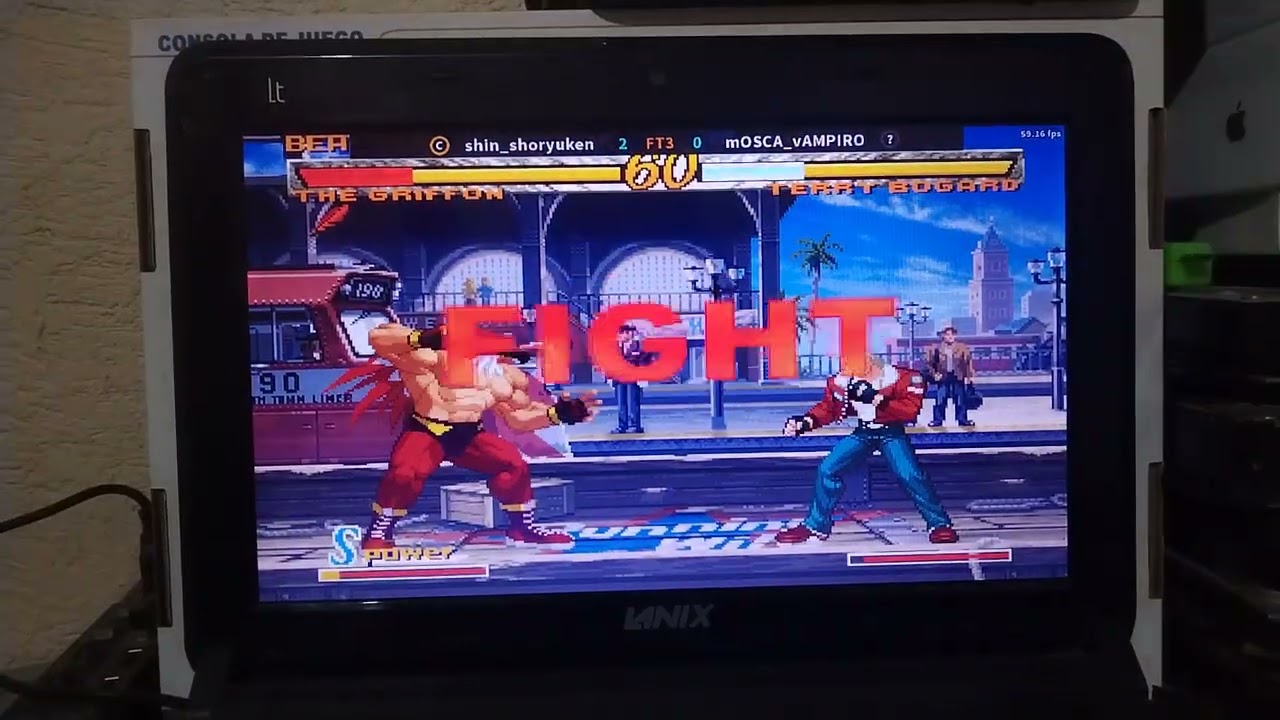 shin_shoryuken vs mOSCA_vAMPIRO [Fightcade 2 FT3] Garou Mark of Wolves 