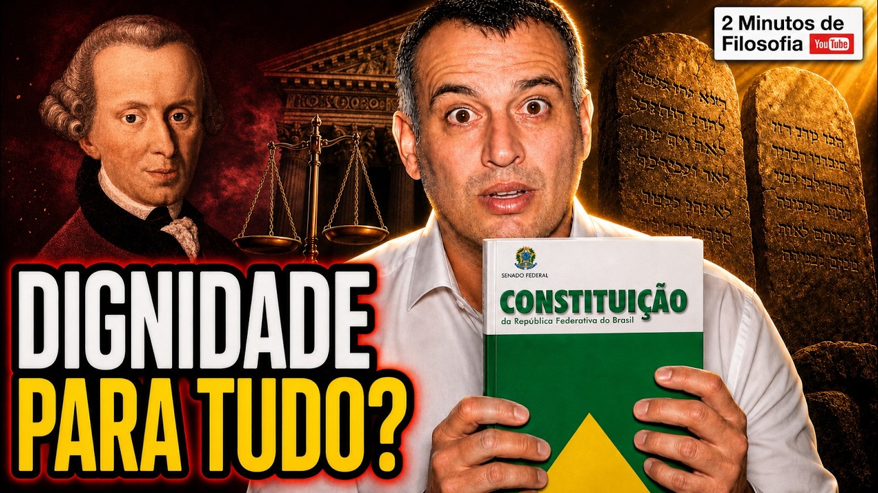 Dignidade da Pessoa Humana em 2 Minutos de Filosofia