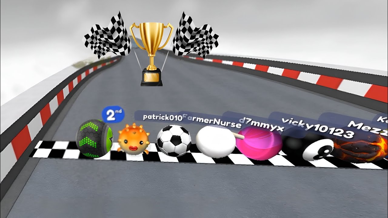 Going Balls Race | Pro Extreme Speed Run Gameplay Level 1094!
