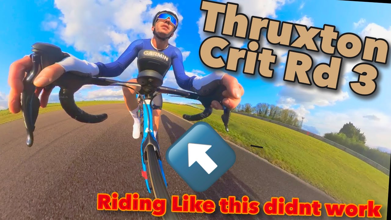 Thruxton E/1/2/3 Crit Race. It Didn’t Go To Plan