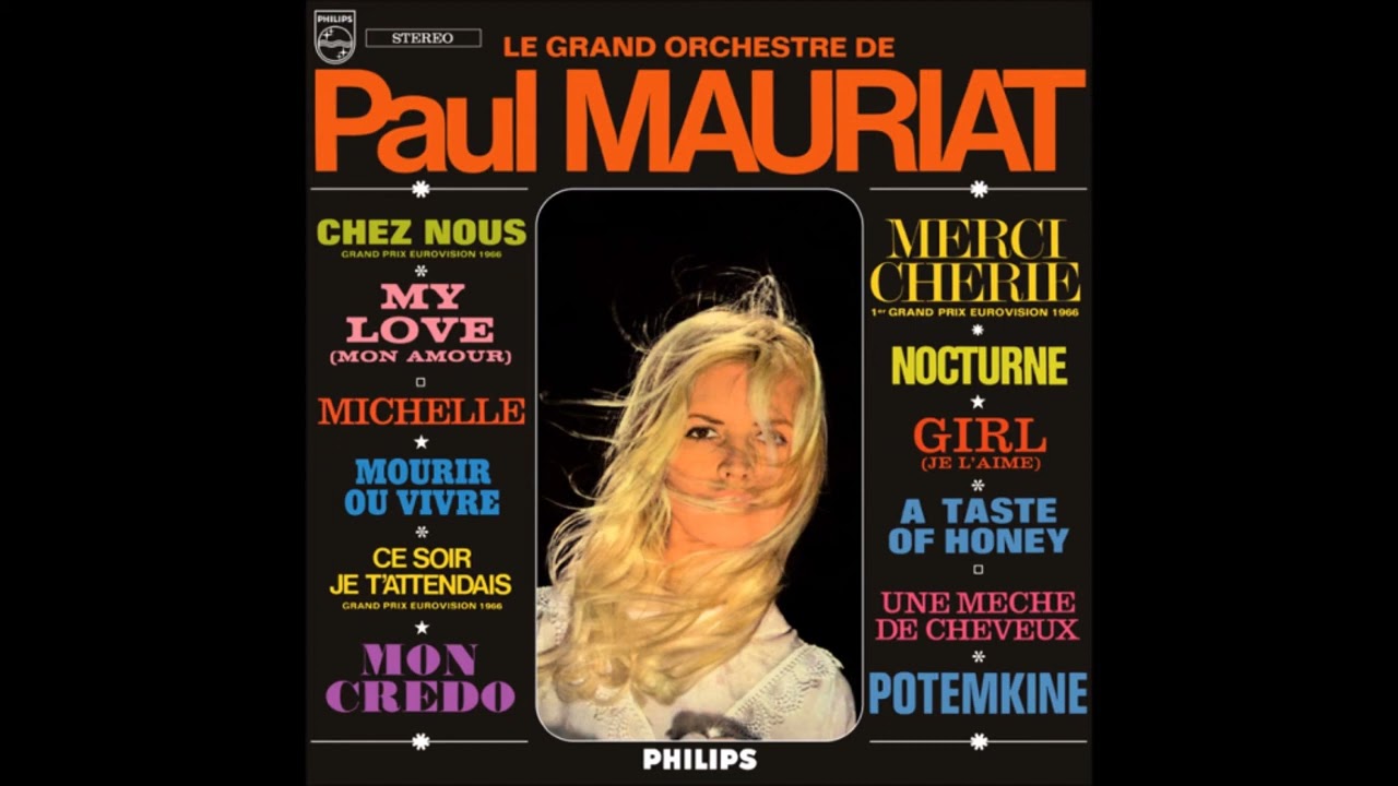 Merci Chérie - Paul Mauriat (1966) [FLAC HQ]