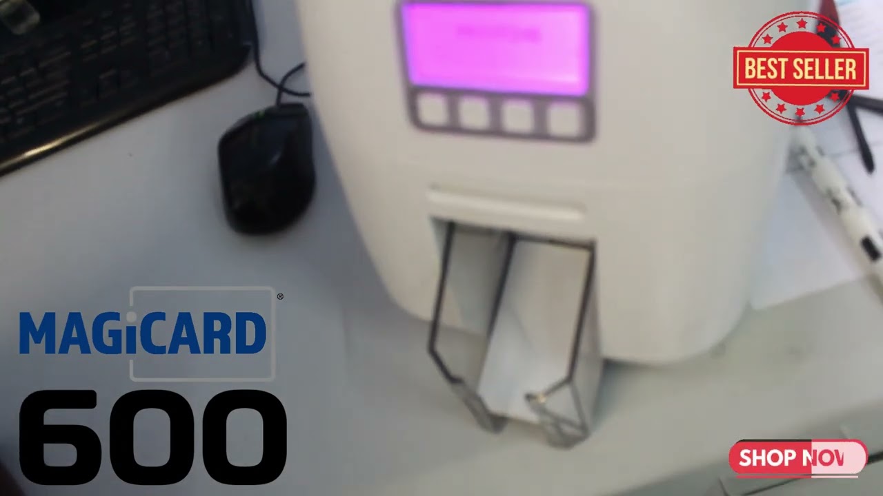 Magicard 600 ID Card Printer | Fast, Secure, High-Definition Printing
