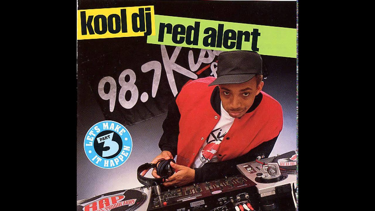 DJ Red Alert - Jungle Brothers - J. Beez Comin' Through
