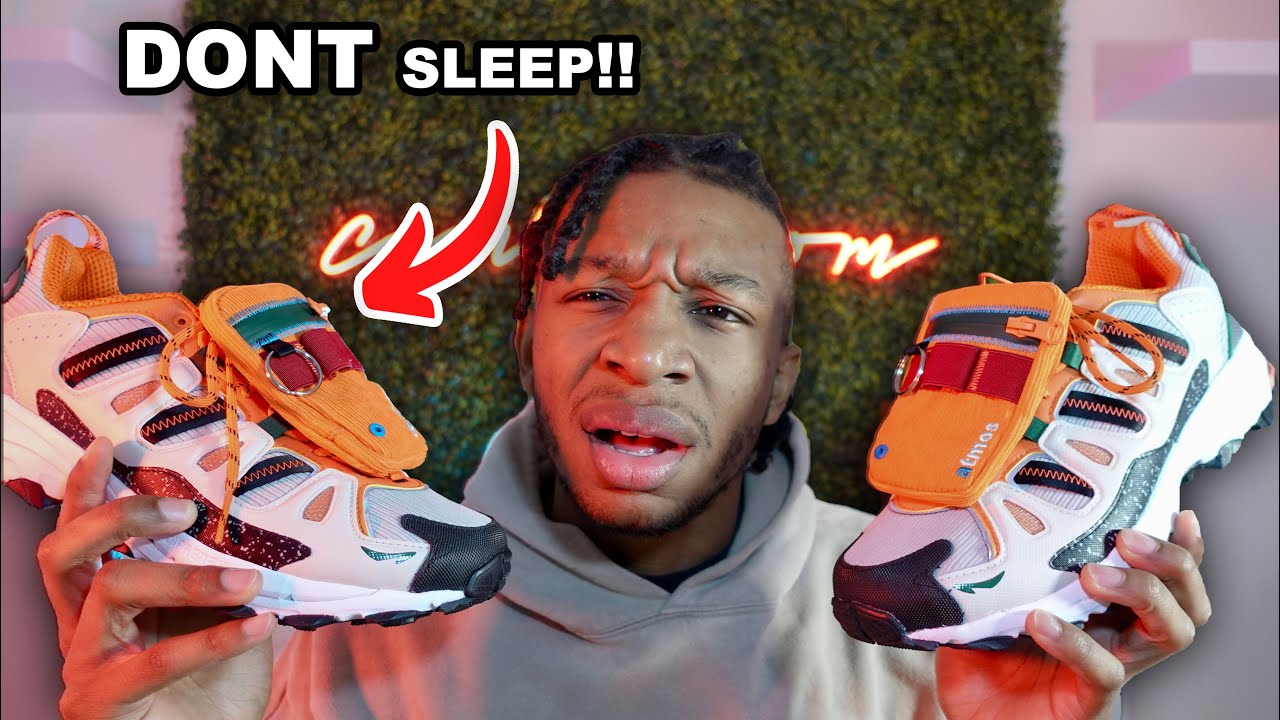 The Adidas Superturf Adventure Sean Wotherspoon x Atmos is UNDERRATED!!