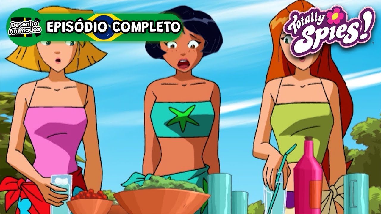 Três Espiãs Demais! 🕵 Temporada 2, Episódio 26🌸Brincadeiras |  ZeeKay Desenho Animados