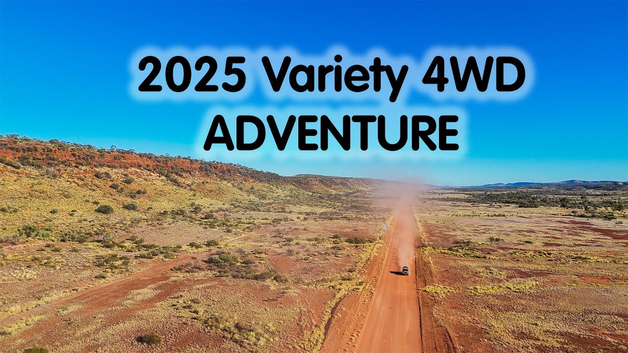 Highlights from the 2025 Variety Red Centre 4WD Adventure