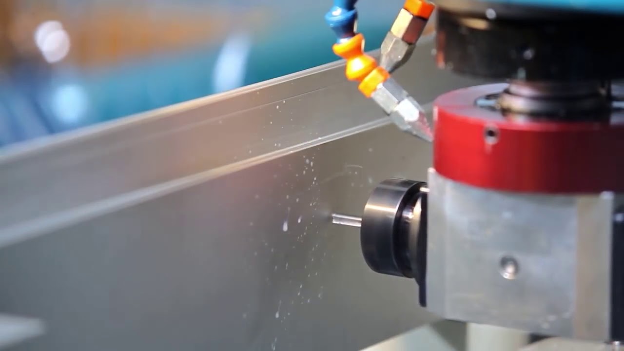 AIM 4310 YILMAZ CNC Centro de Mecanizado para perfiles aluminio