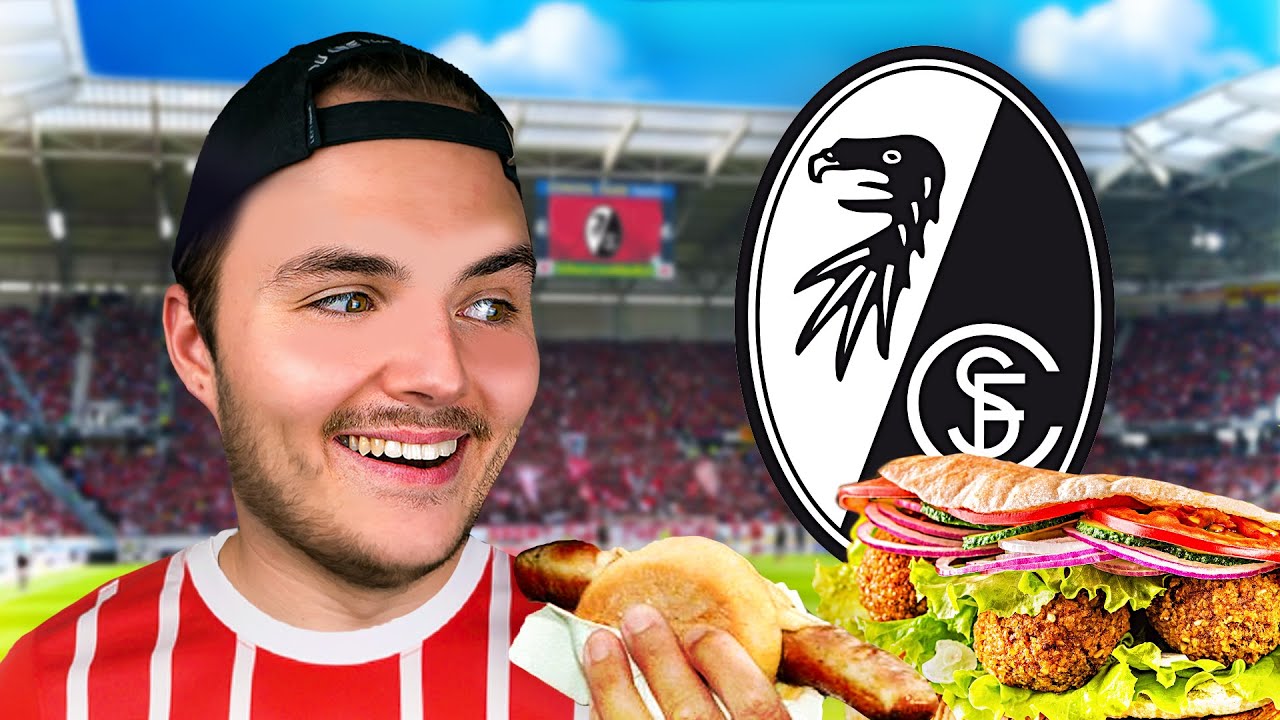 Stadionessen in Freiburg testen (Europapark Stadion)