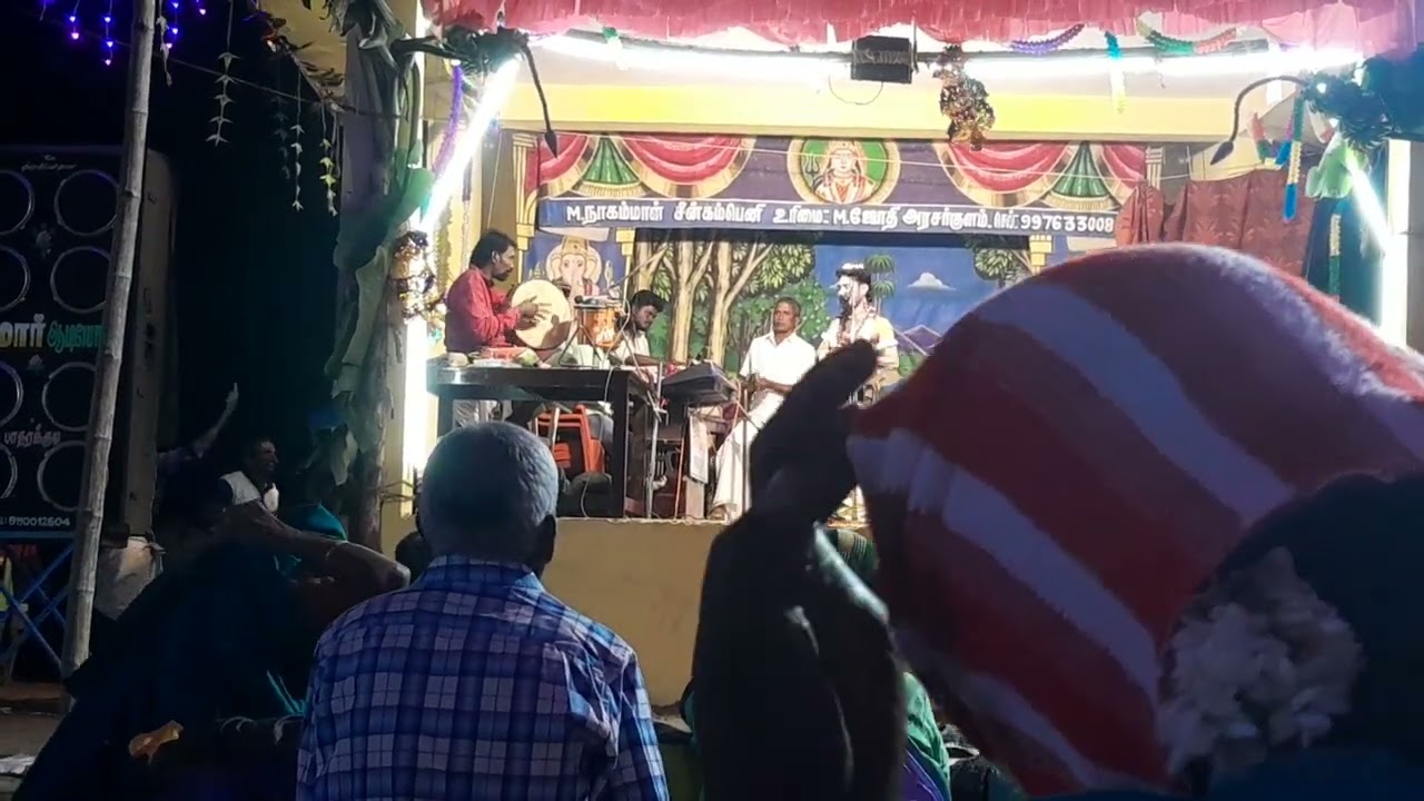 நதியோரம் நாணல் ஒன்று...... நாரதர் அஜீத் குமார் அண்ணன் குரலில் 