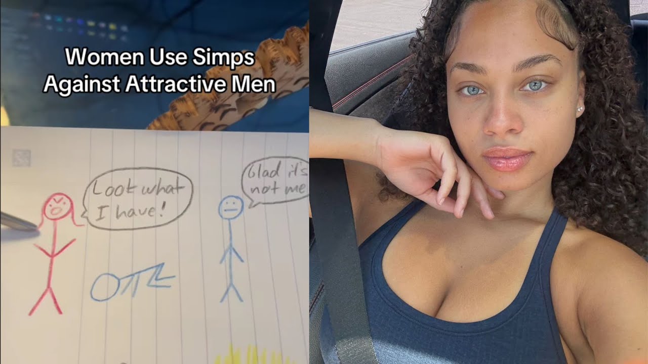 The truth about how women use simps against attractive men