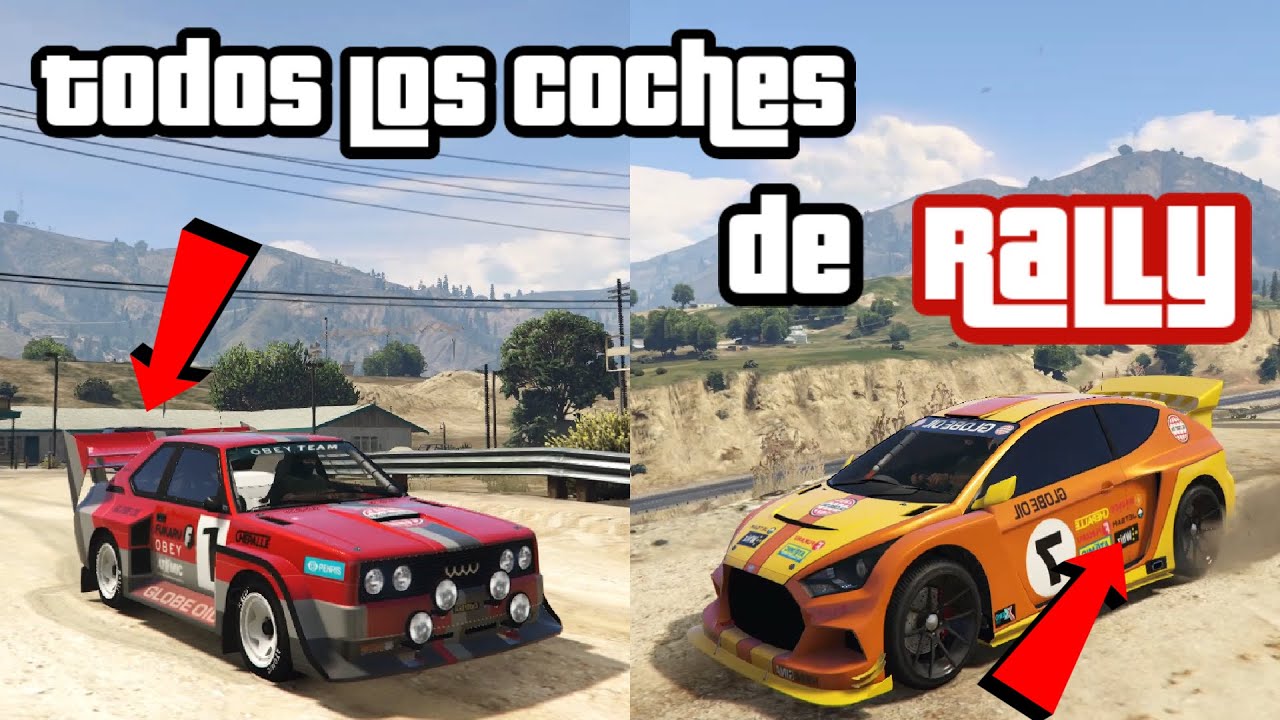 Rally Cars in GTA Online