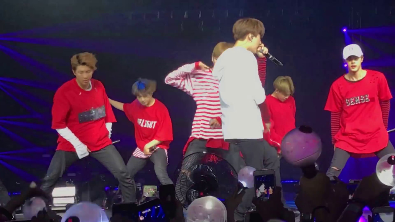 BTS WINGS TOUR IN MANILA - 'SAVE ME' fancam