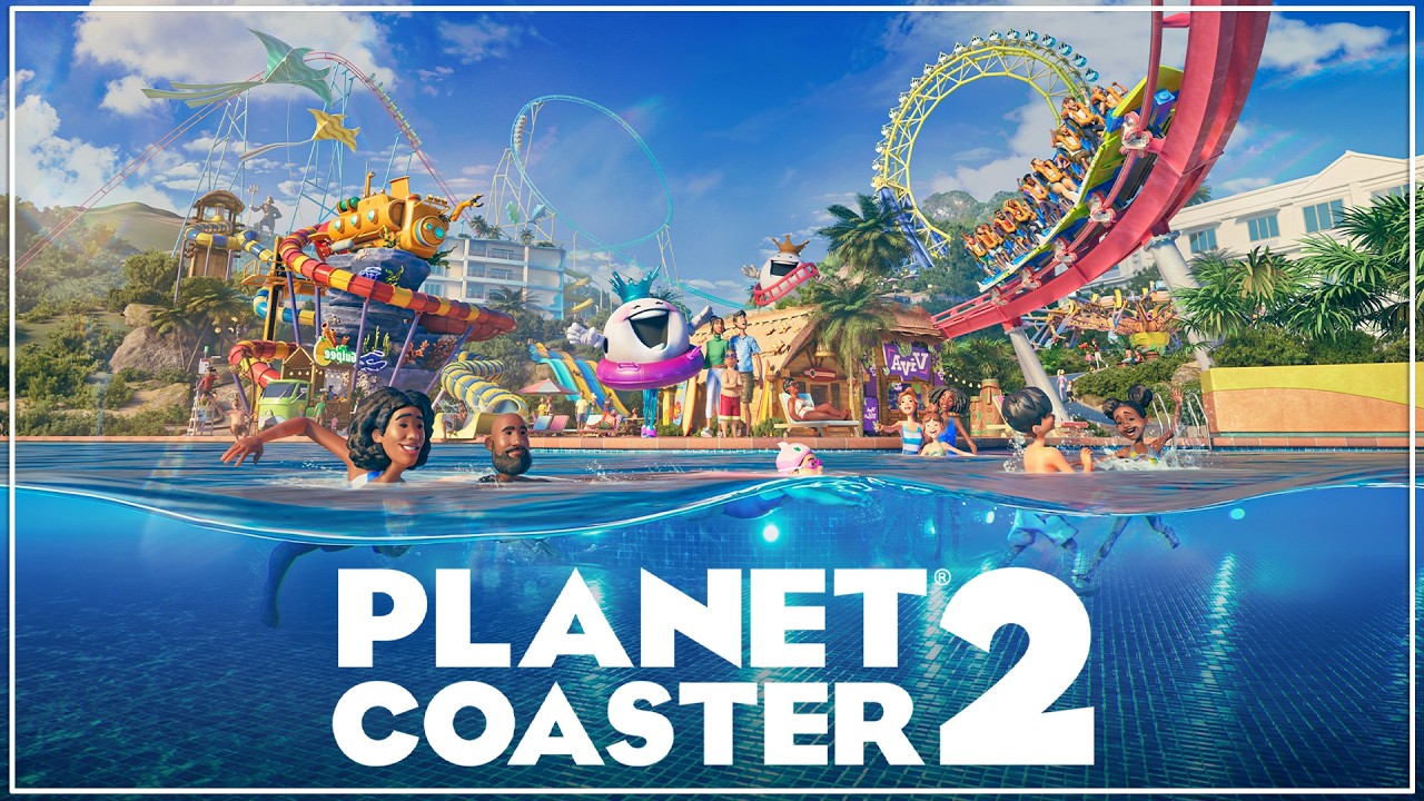 Planet Coaster 2 Water Parks: Trailer, Gameplay Demo & Screenshots | Exclusive Info & Breakdown