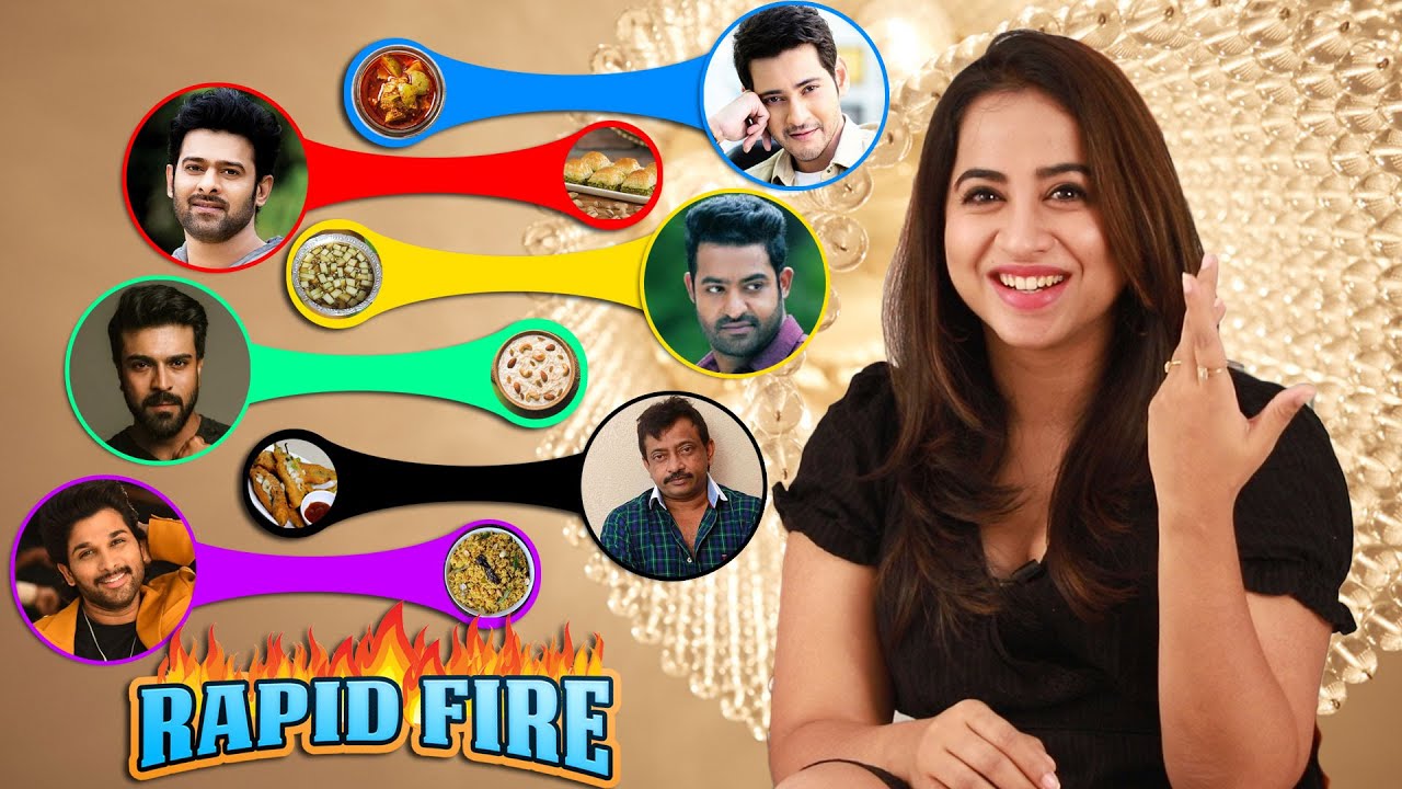Rapid Fire With Swathi Deekshith ll Deyyam Movie ll RGV ll Rajasekhar