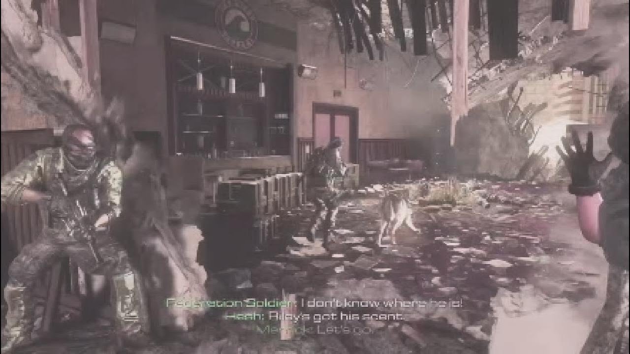 Call of duty ghost part 2