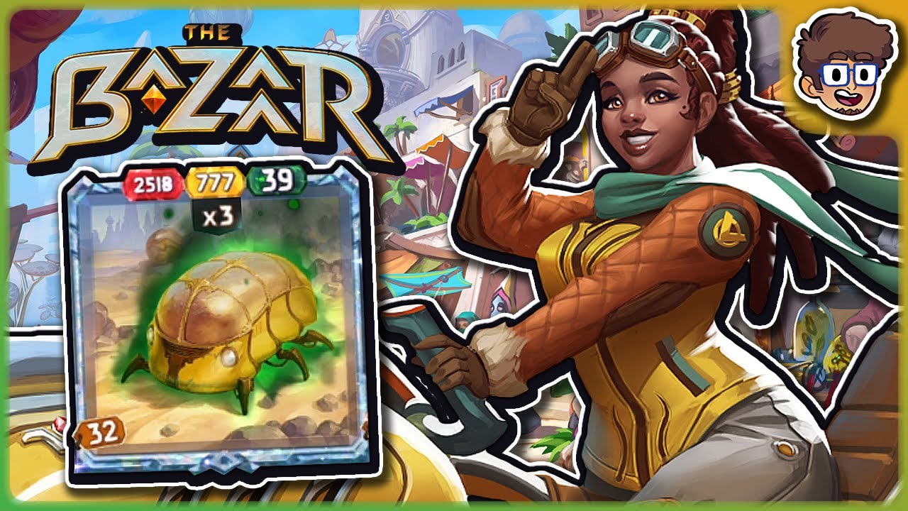 The Pillbuggy of Your Nightmares!! | The Bazaar