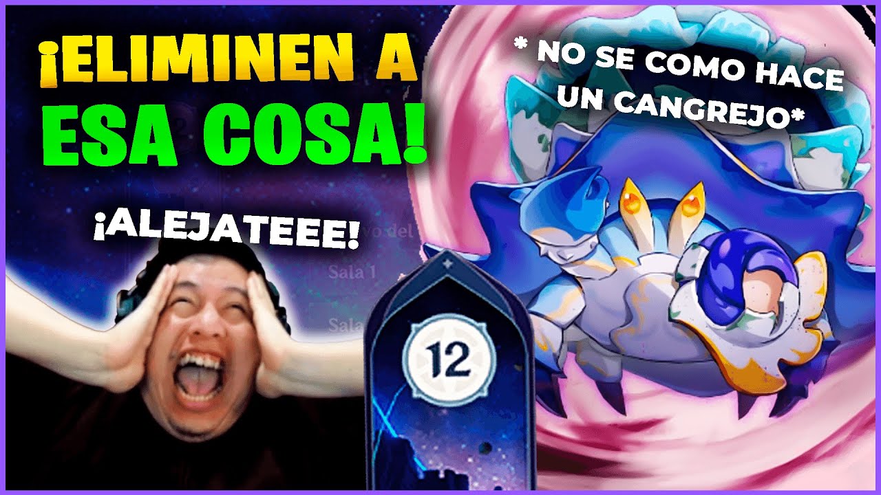 ¡POR FAVOR ELIMINEN AL CANGREJO! - ABISMOS DE SEGUIDORES - GENSHIN IMPACT