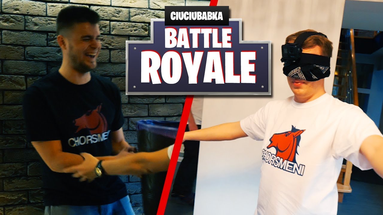 HIDE AND SEEK NA ŚLEPO - CIUCIUBABKA BATTLE ROYALE 🙈
