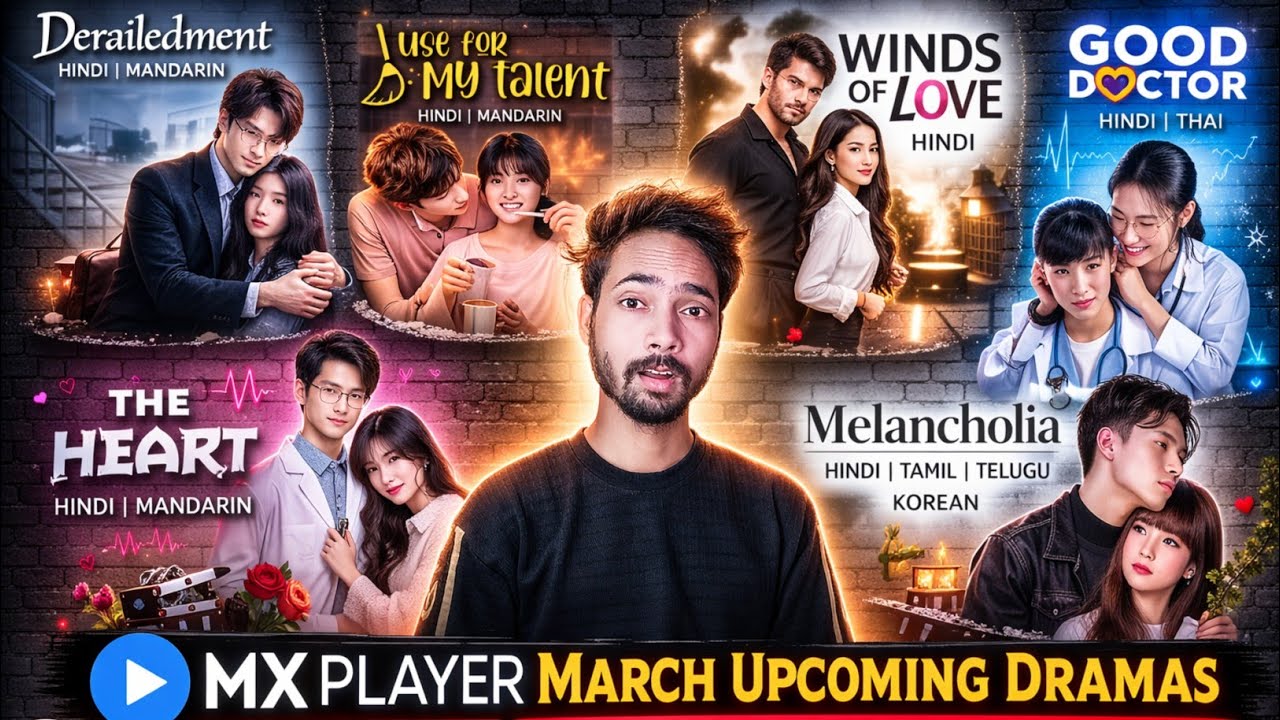 Mx Player Upcoming Dramas In March 2026 || Upcoming Dramas In March 💚 