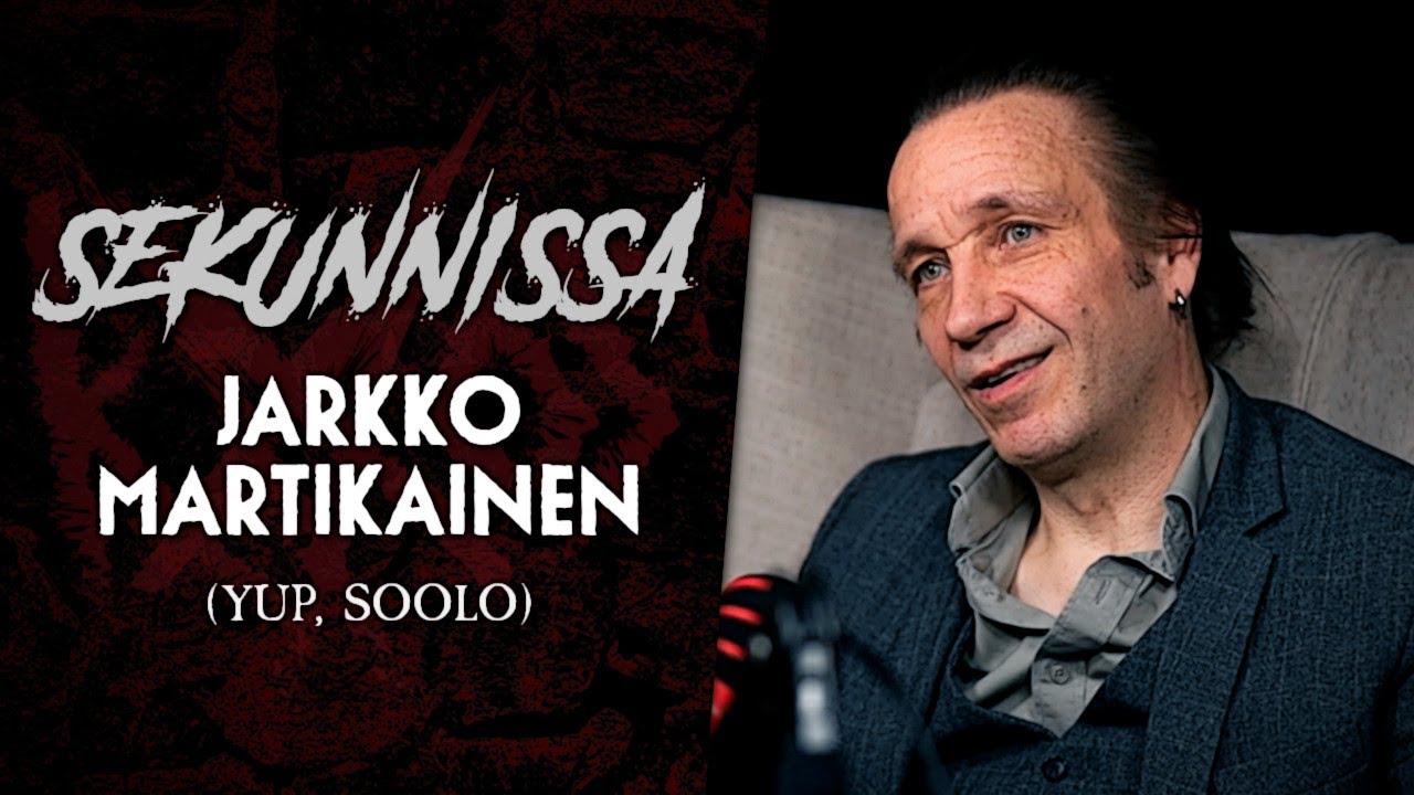 Jarkko Martikainen jakaa elämänviisautta ja arvaa tuotantoaan sekunnissa