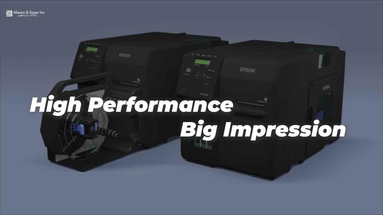 Epson C7500 | High Performance, Big Impression