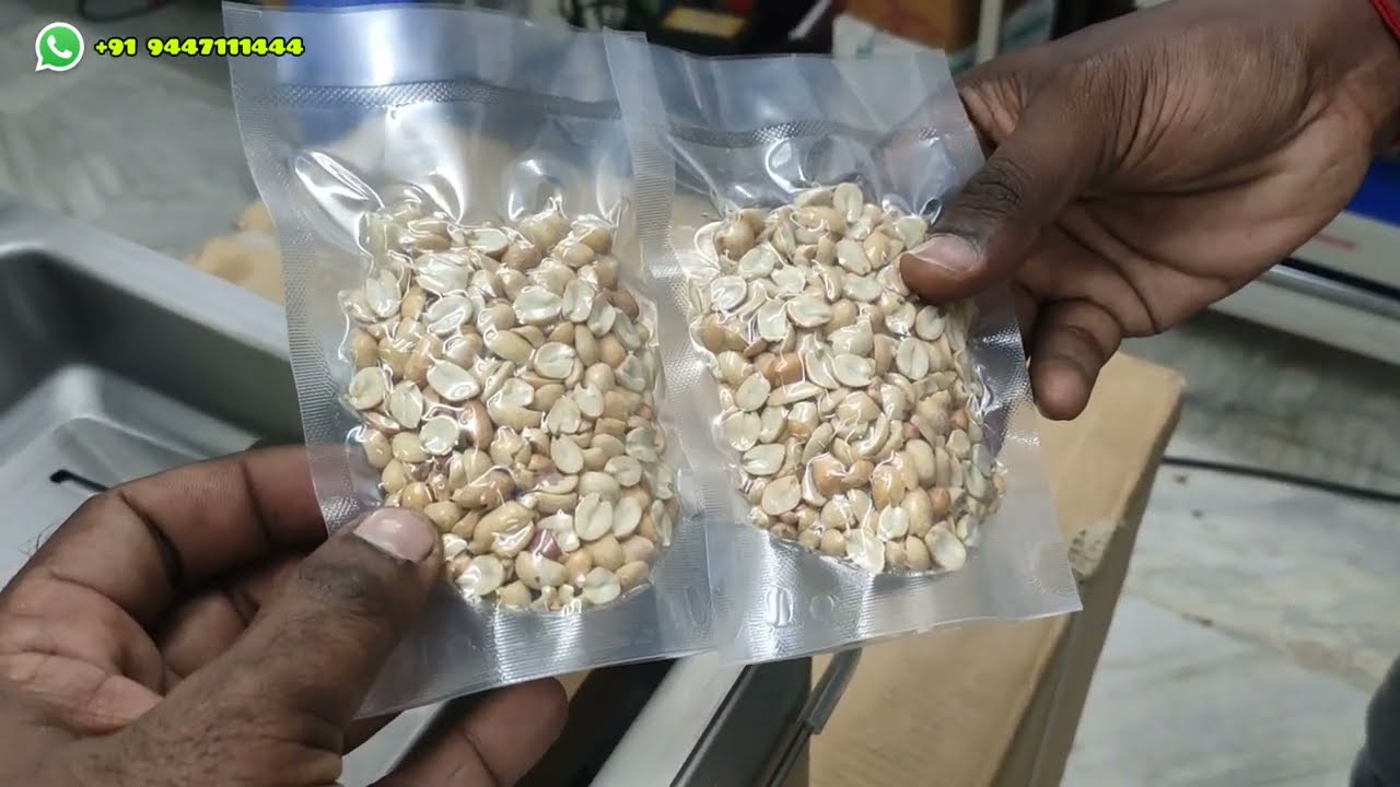 Mini Vacuum packing machine  | Table top Vacuum Packing Machine Low Price Coimbatore