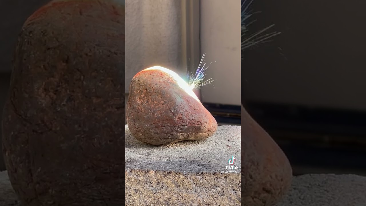 Giant lens experiment