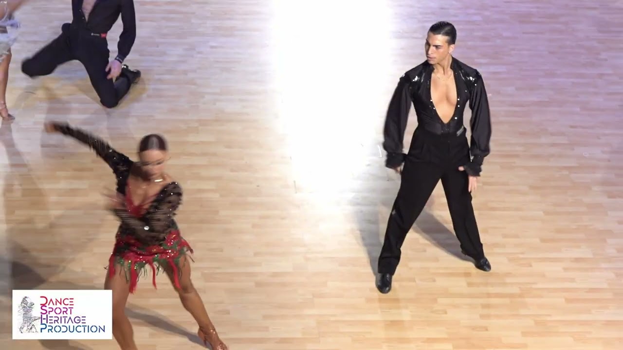 Puglisi & Golitsyna CCC - World Adult Latin 2025