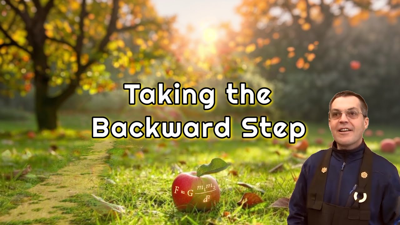 Taking The Backward Step - Jokai Blackwell Roshi