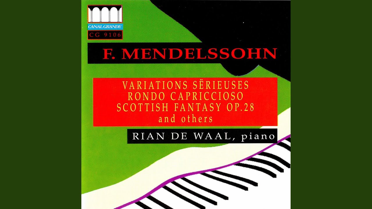 Scherzo à capriccio in F-Sharp Minor, WoO 3