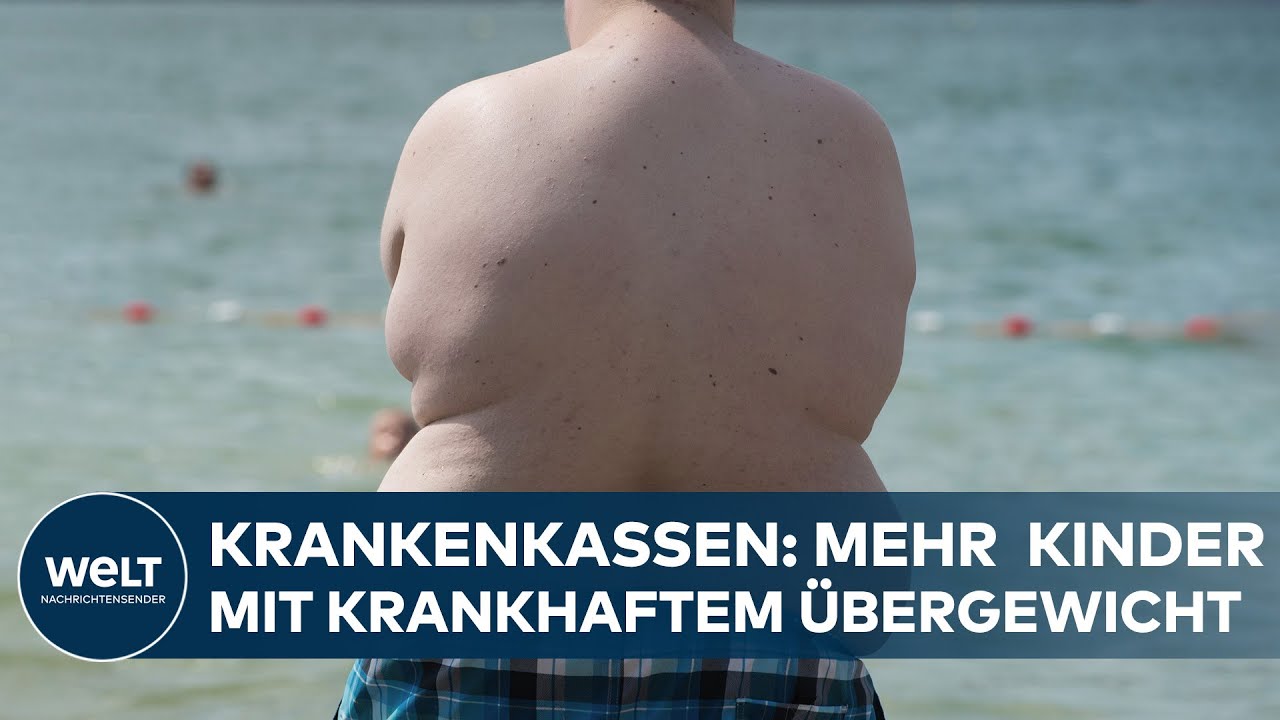 KRANKENKASSENDATEN ZEIGEN: Anzahl der Kinder mit krankhaftem &Uuml;bergewicht steigt