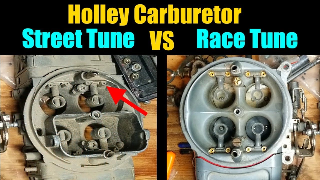 Holley Carb: уличный тюнинг против гоночного тюнинга | Настройка карбюратора Holley | Секреты Hol...
