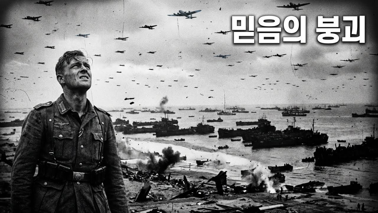 독일군은 노르망디 해변이 함정이 아니라고 생각했지만 12,000대의 항공기가 하늘을 뒤덮었다