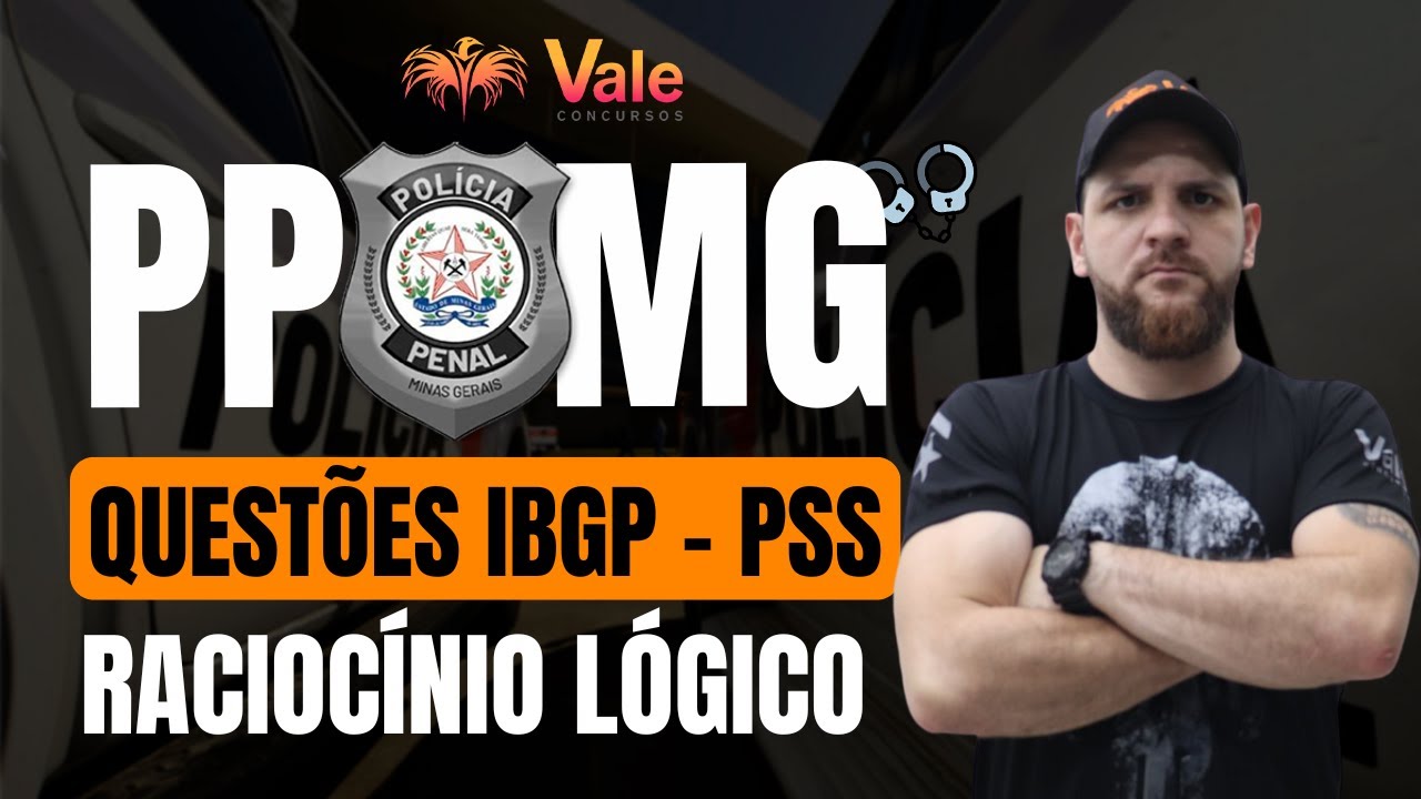 PSS PPMG RLM   QUESTÕES IBGP