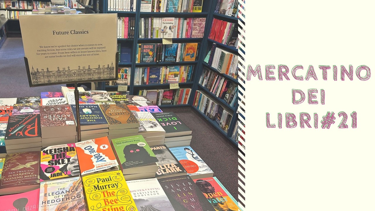 Mercatino dei Libri#21 (giuro, sono qua per restare 🦄)