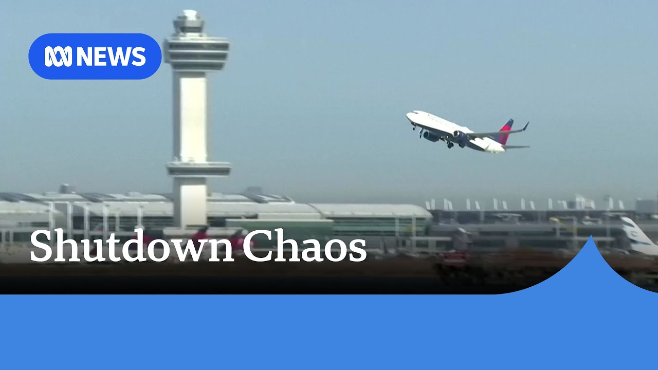 US passengers scramble amid widespread flight cancellations | ABC NEWS