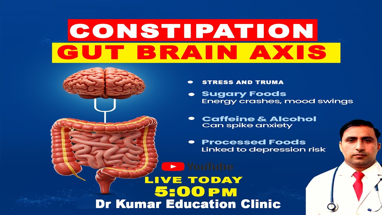 CONSTIPATION AND GUT BRAIN AXIS # FOOD  # EXERCISE # MINDFULNESS 