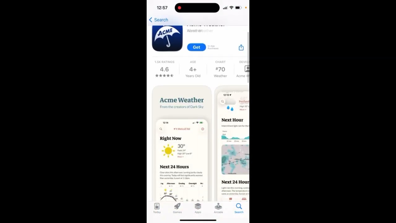 APPLE WEATHER APP ALTERNATIVES