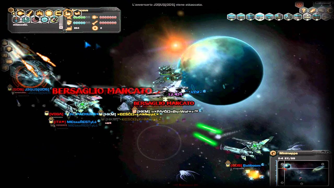 Darkorbit PaRGo - [ They starts and we finish ] Part II
