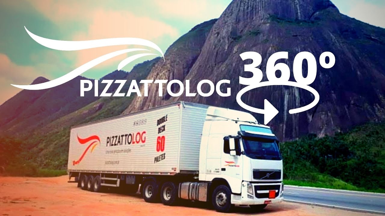 Institucional PIZZATTOLOG 360° | Assista com óculos de Realidade Virtual
