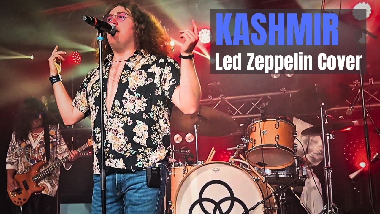 Led Zeppelin – Kashmir (Live Cover) | Whole Lotta Presence Tribute Performance