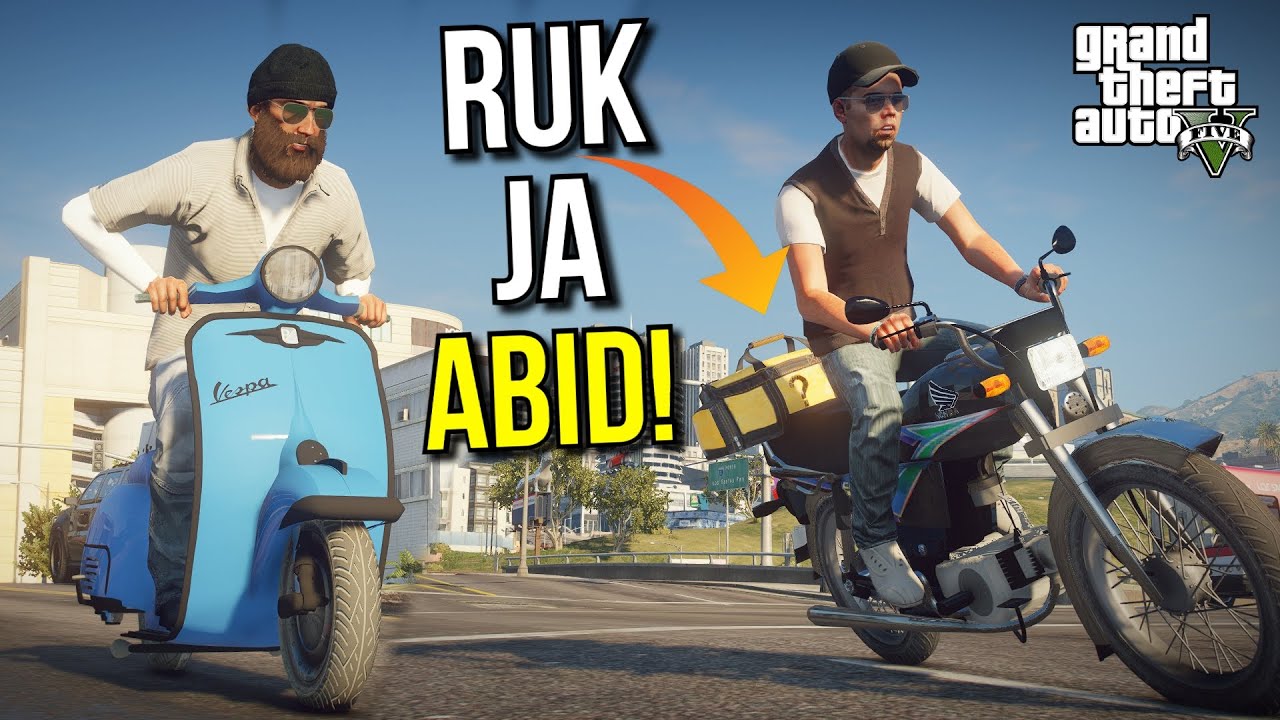 ASHRAF BHAI CHASING ABID | ABID KA SECRET | GTA 5 MODS PAKISTAN
