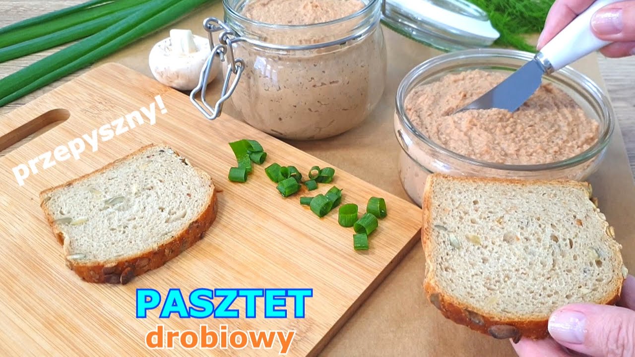 Вкусный домашний паштет из курицы или индейки с грибами, быстро и легко 👌 куриная паста для хлеба 👍