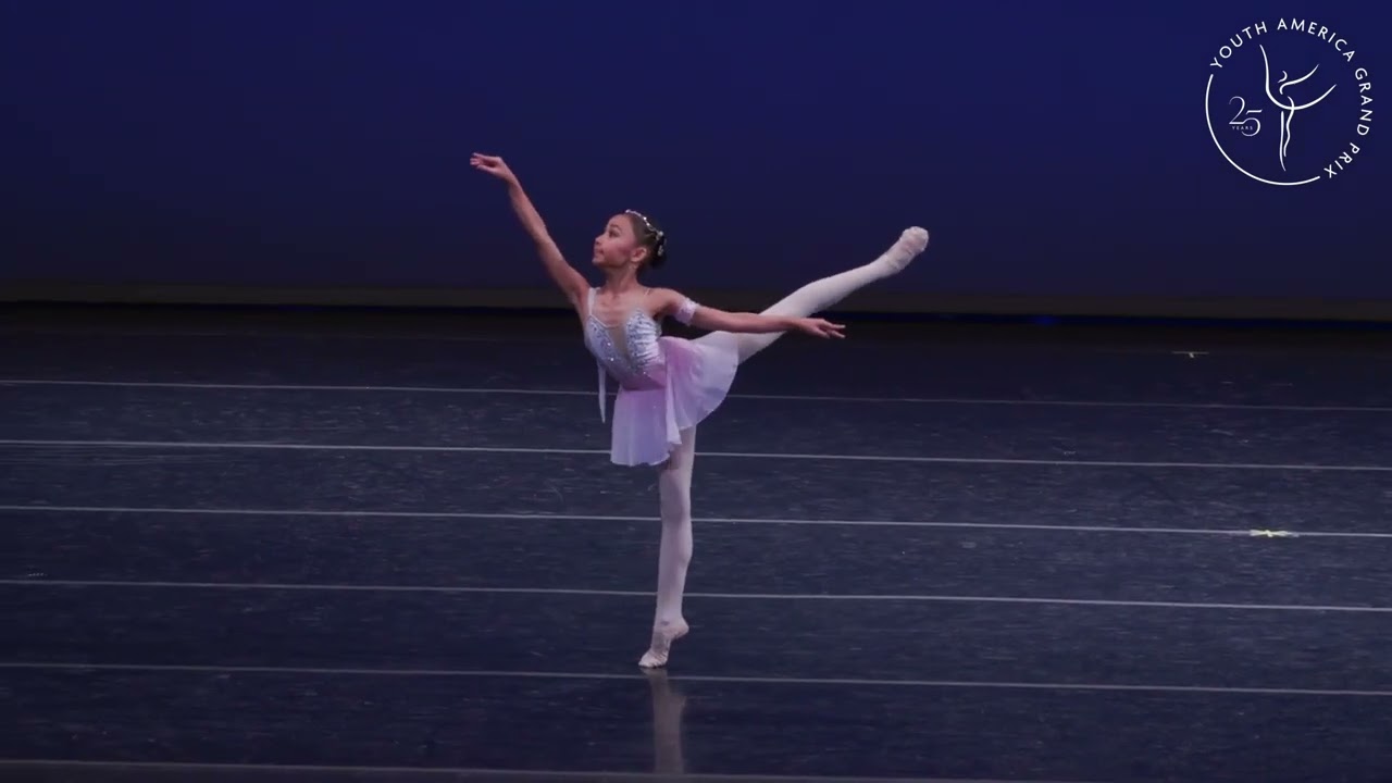 Valiqa Zahra. 10y. Talisman Variation. YAGP 25th Anniversary Finals 2024 - New York