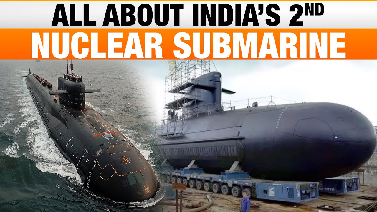 All About India's Second Nuclear-Powered Submarine INS Arighat | News9
