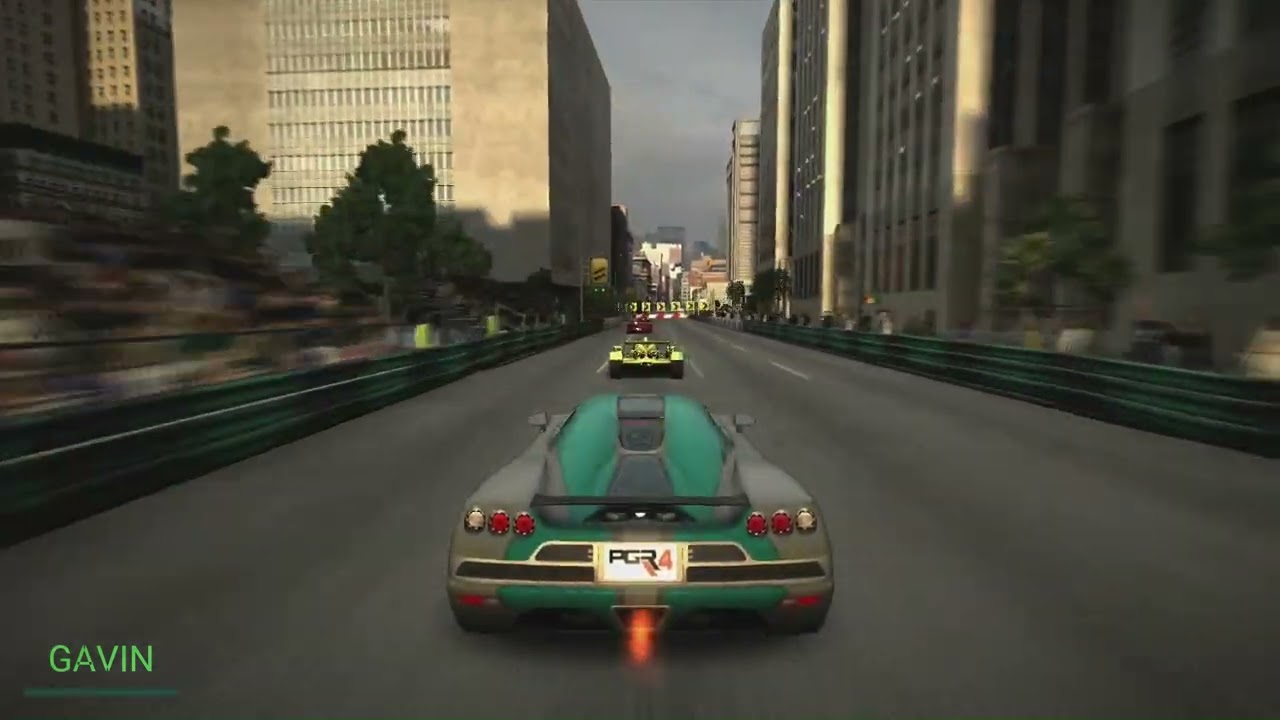 PGR4 Twisted Straits A Class