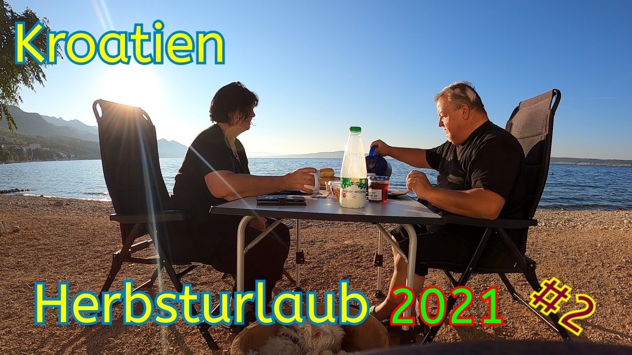 Kroatien😍 #2 Herbsturlaub 2021