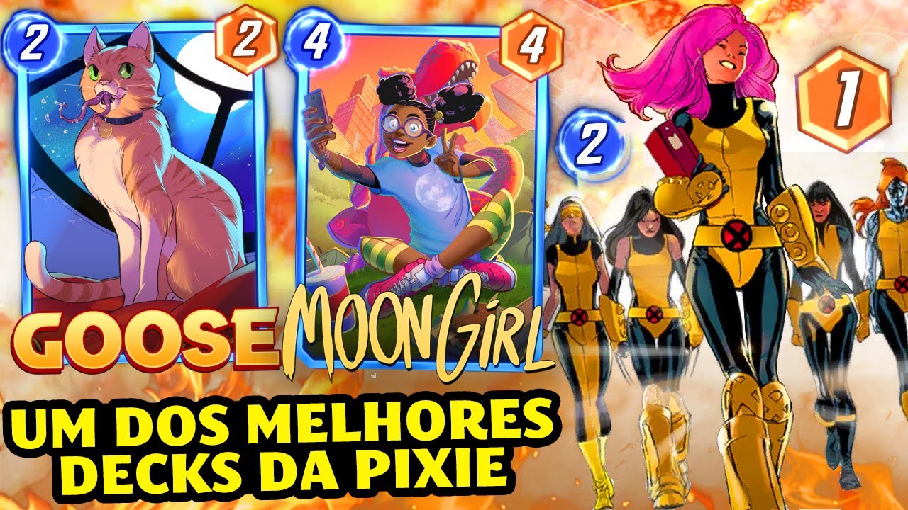 A PIXIE BRILHA MUITO NESTE DECK! UM DOS MELHORES DO MOMENTO |Marvel Snap|