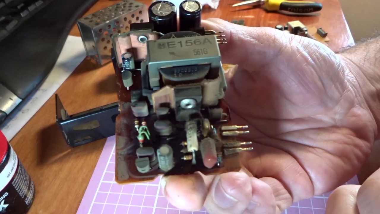 Sony VCR VHS Repair No Power SLV E700